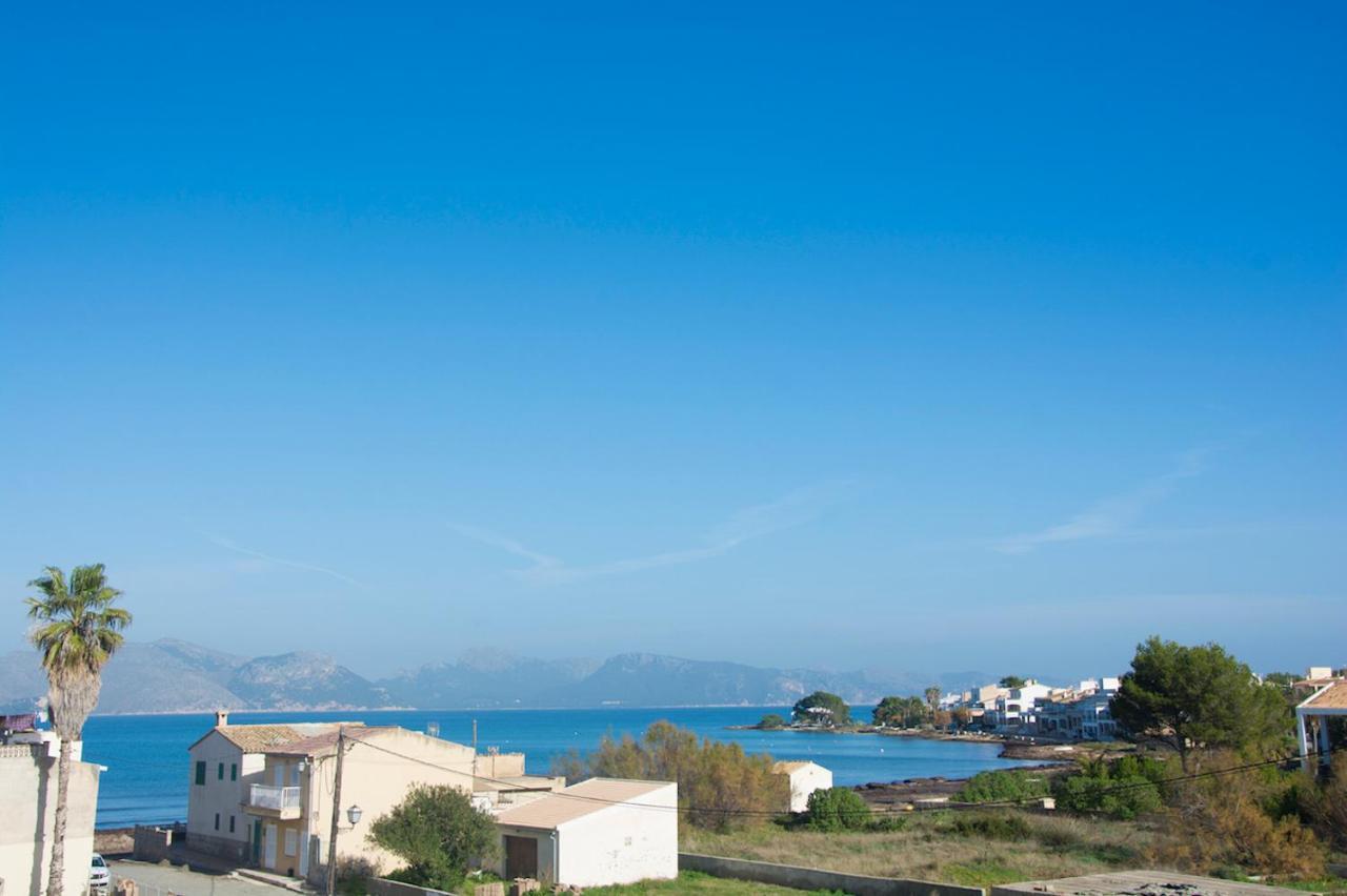 Marina Sea Villa Alcúdia Buitenkant foto