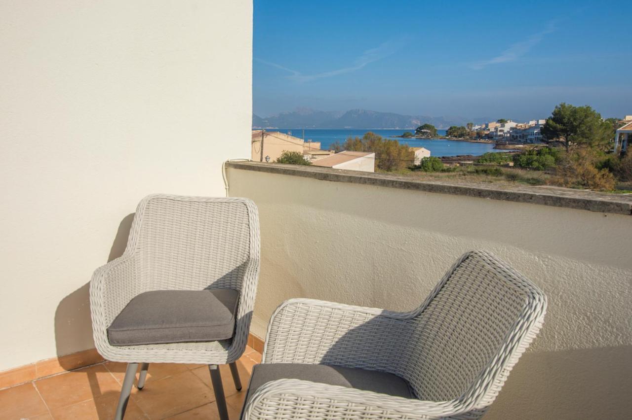Marina Sea Villa Alcúdia Buitenkant foto