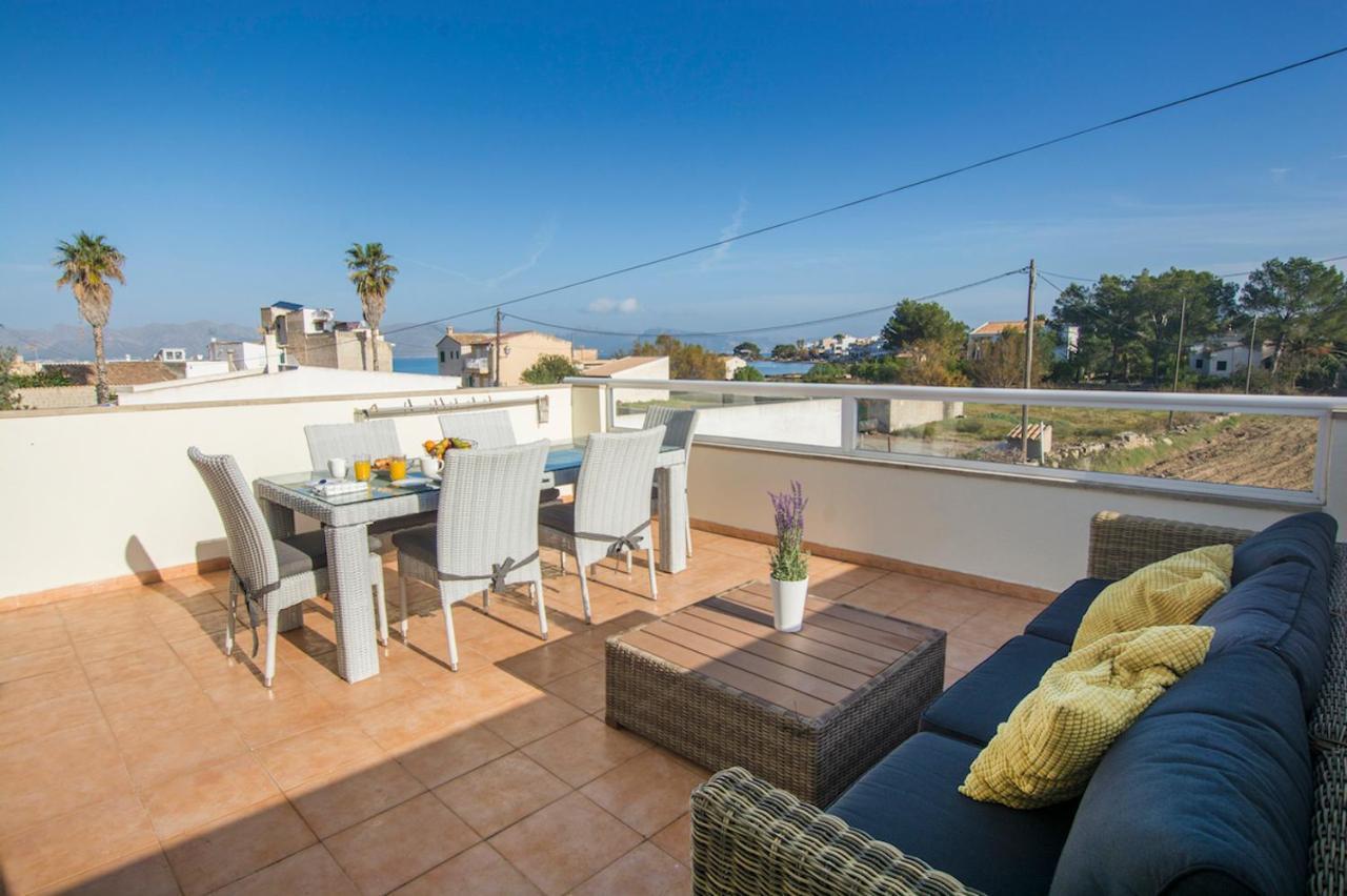 Marina Sea Villa Alcúdia Buitenkant foto