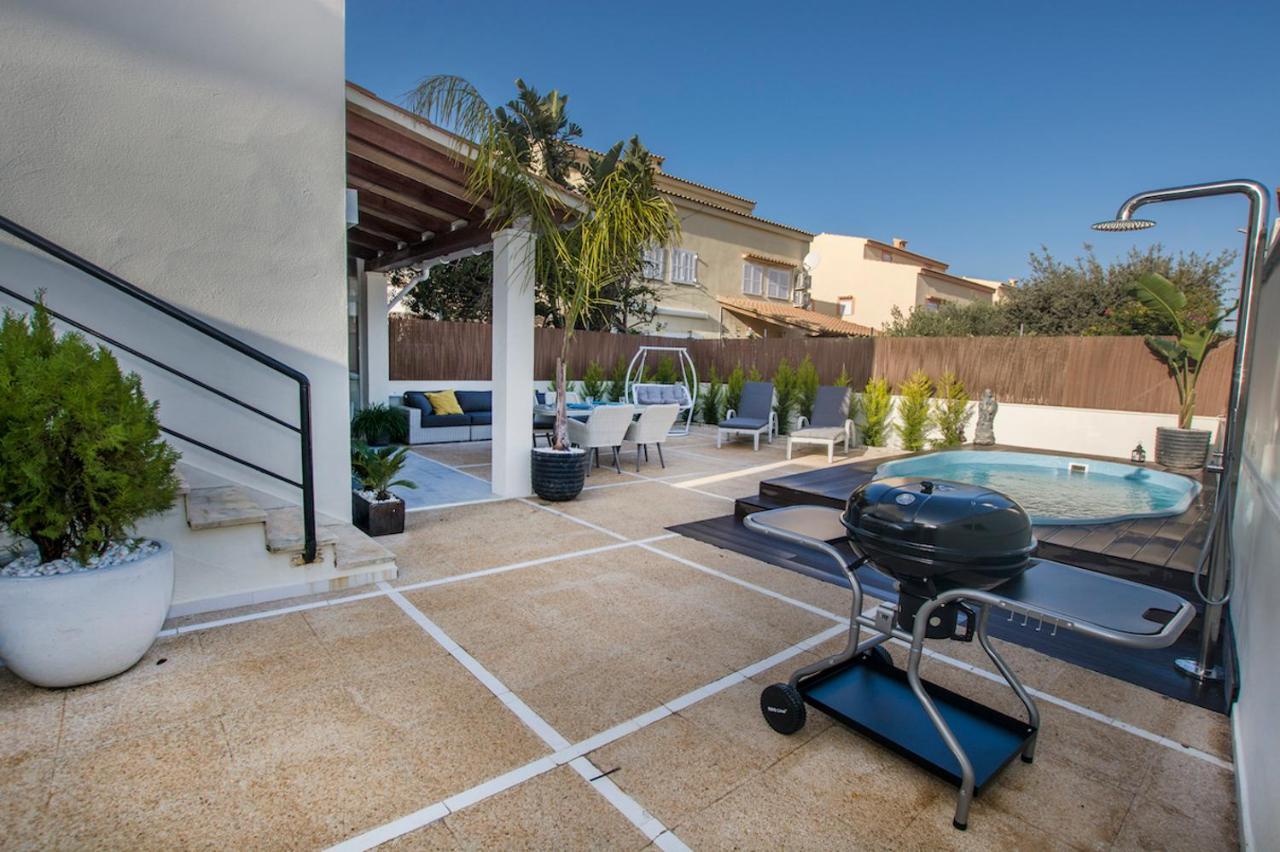 Marina Sea Villa Alcúdia Buitenkant foto
