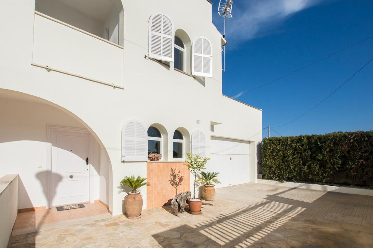 Marina Sea Villa Alcúdia Buitenkant foto