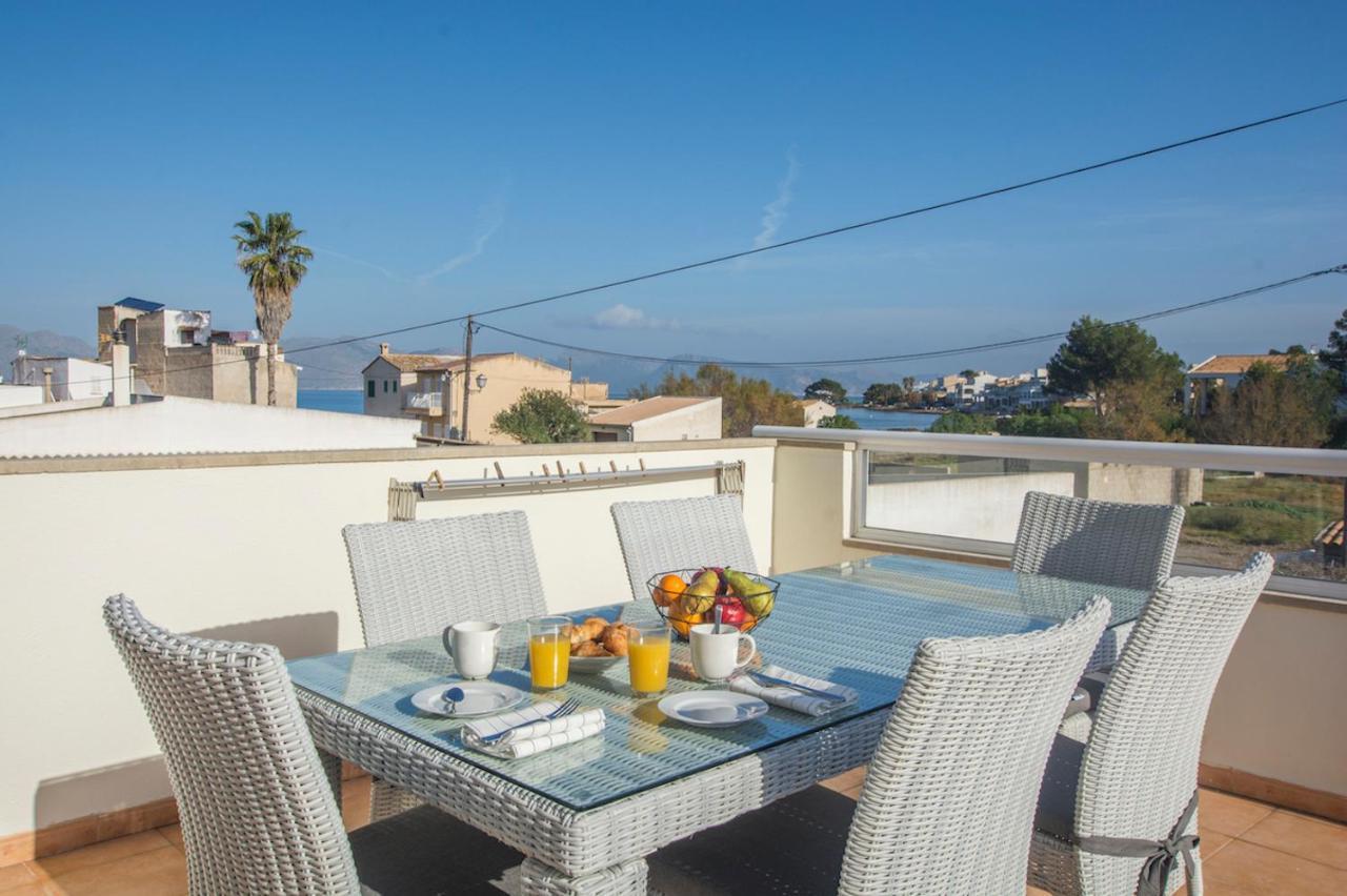 Marina Sea Villa Alcúdia Buitenkant foto