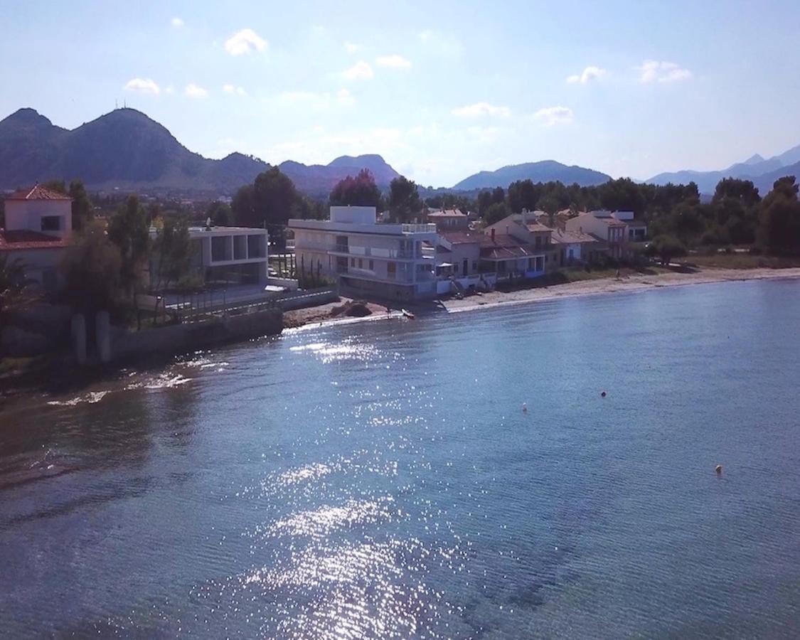 Marina Sea Villa Alcúdia Buitenkant foto