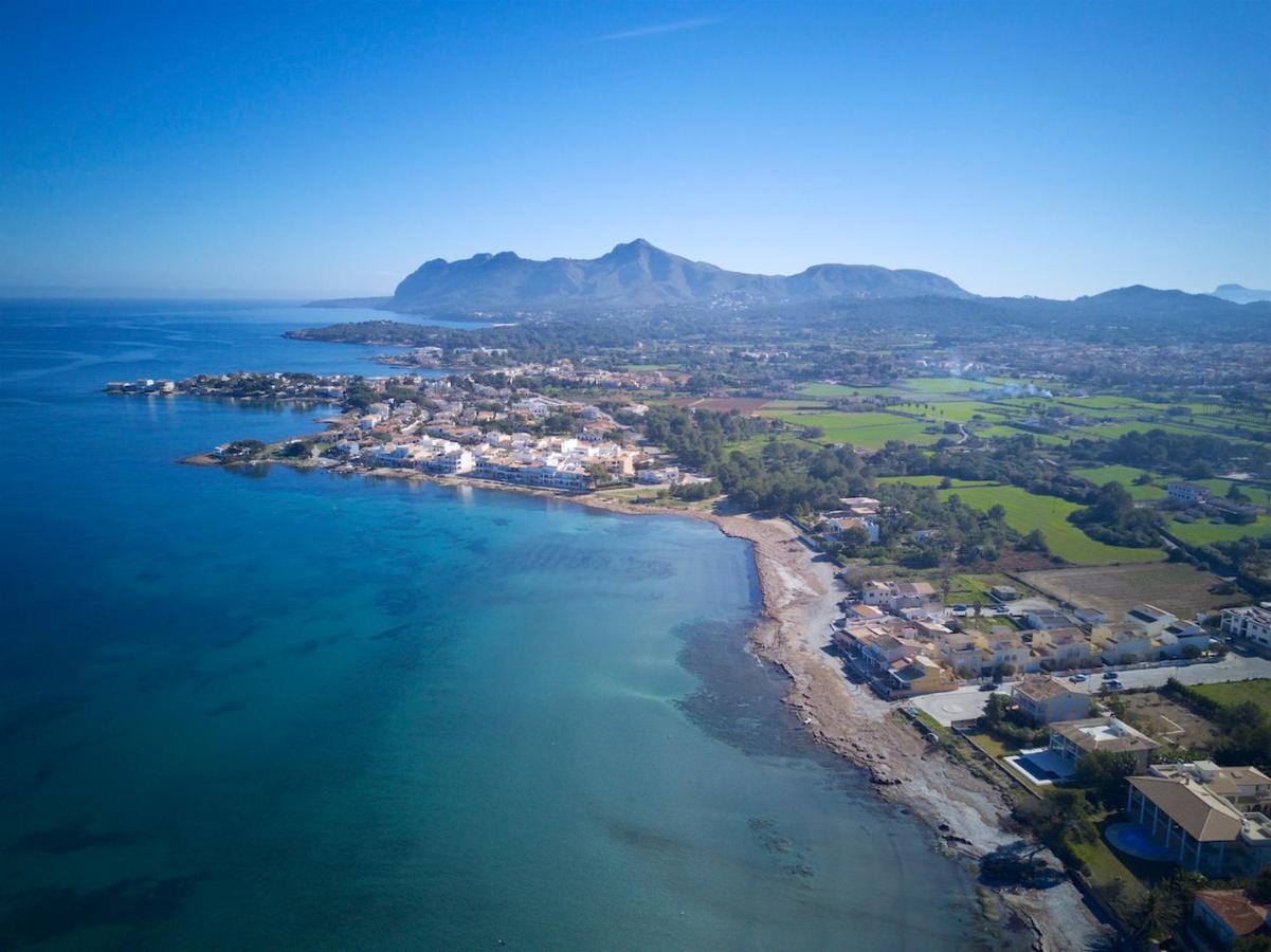 Marina Sea Villa Alcúdia Buitenkant foto