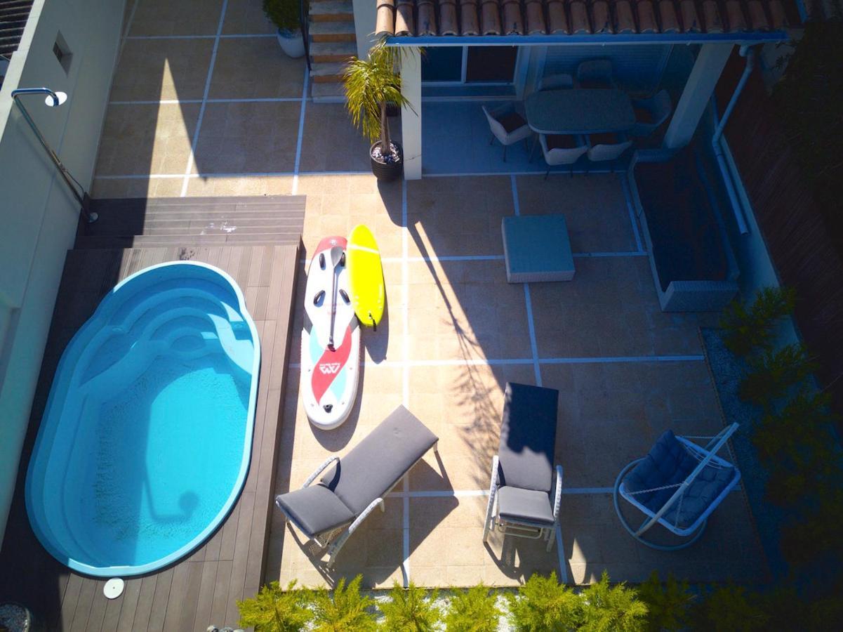 Marina Sea Villa Alcúdia Buitenkant foto