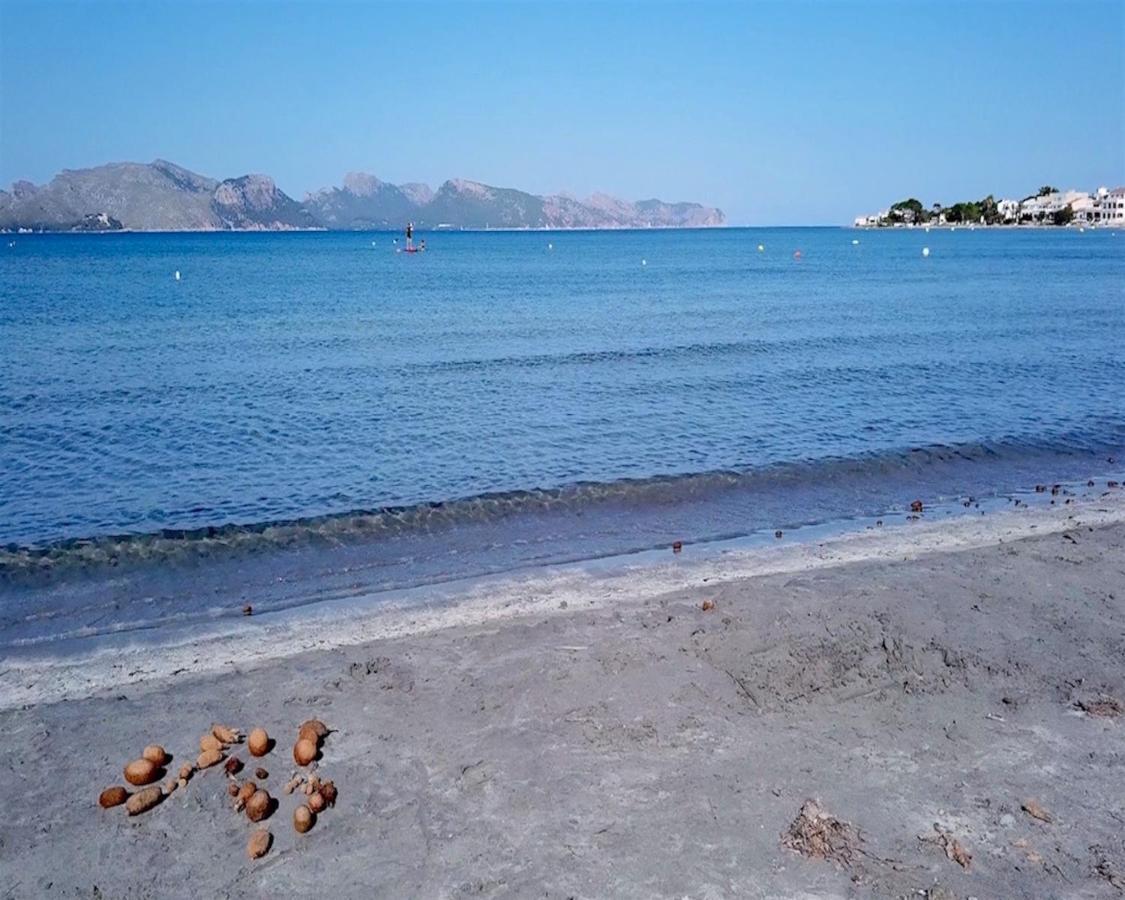 Marina Sea Villa Alcúdia Buitenkant foto