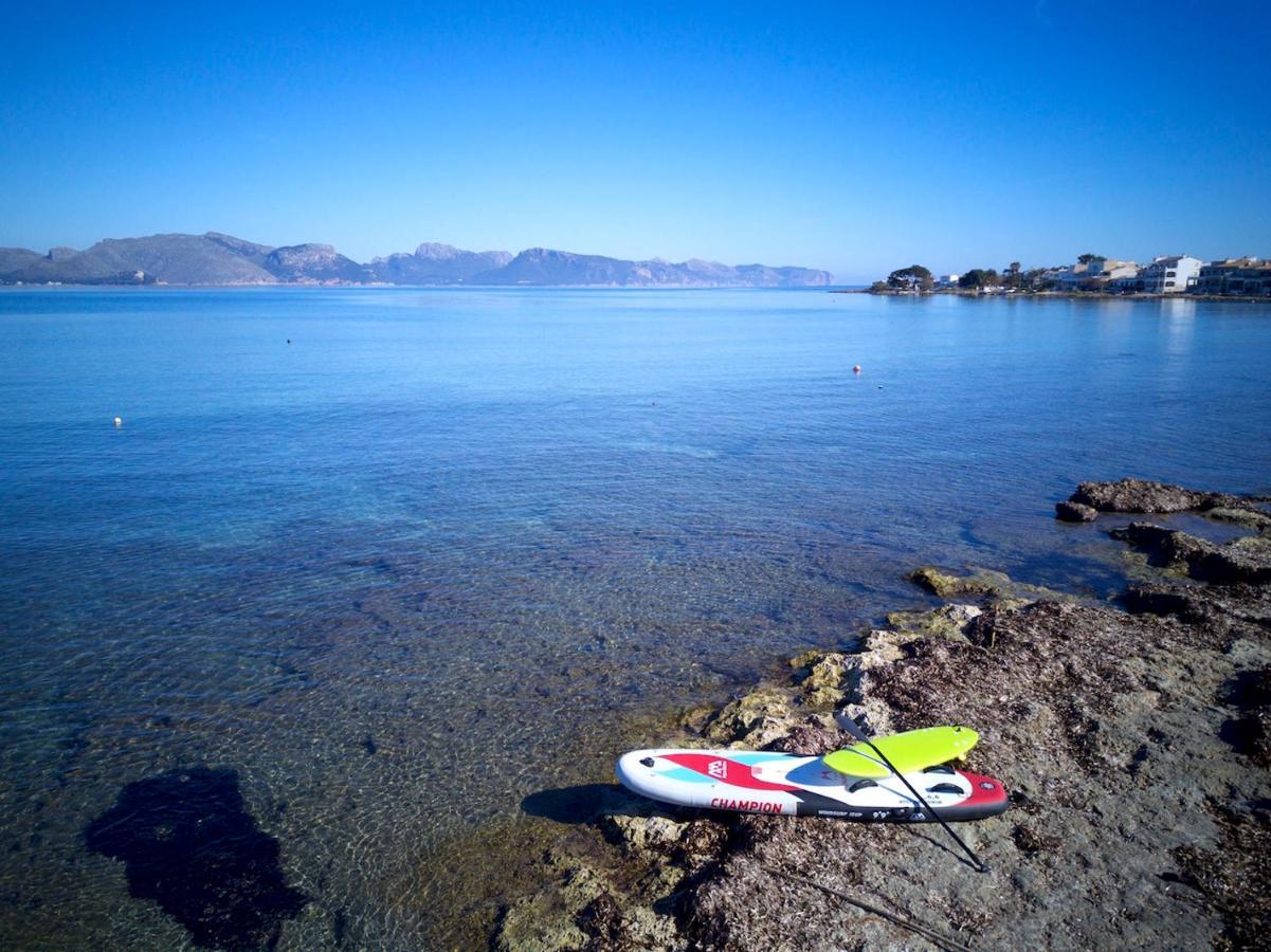 Marina Sea Villa Alcúdia Buitenkant foto