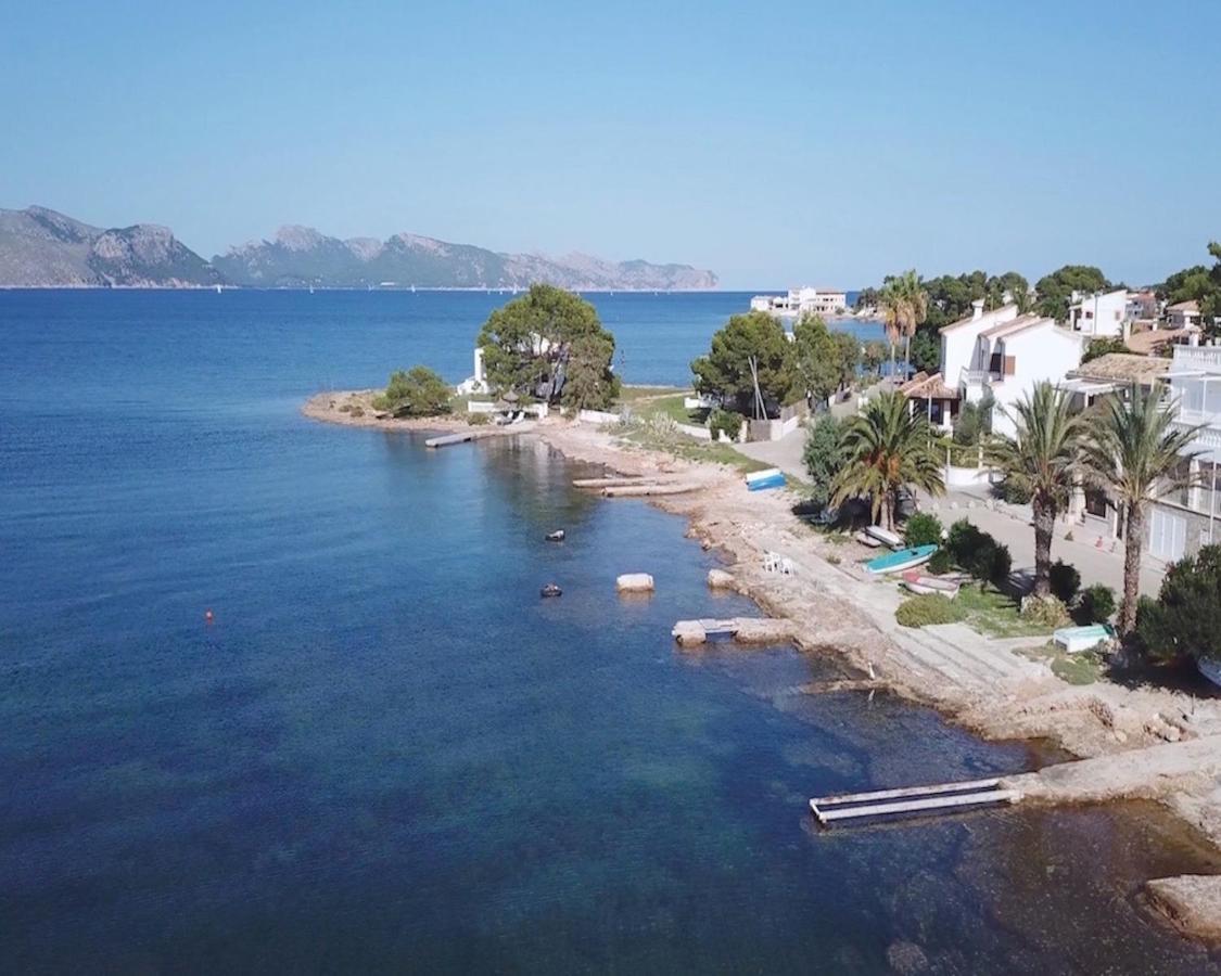 Marina Sea Villa Alcúdia Buitenkant foto